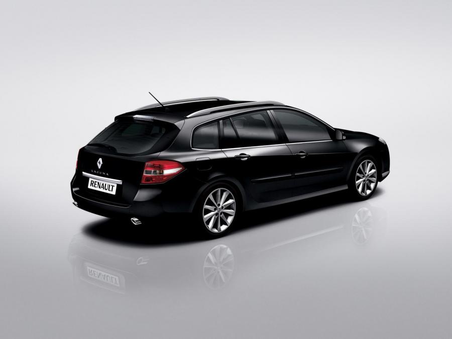  Renault Laguna III Estate 2007 года  (фото 22 из 31)